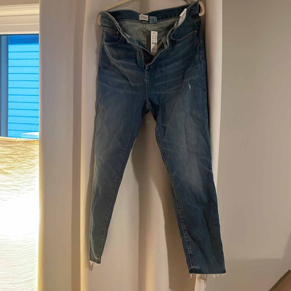 Skinny high waist jeans